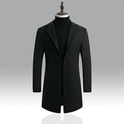 Angelo Ricci™ Designer Business Style Overcoat