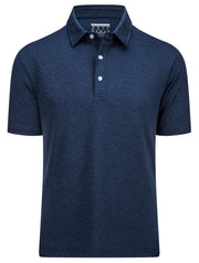 Angelo Ricci™ 3 Button Down Golf Polo Shirt