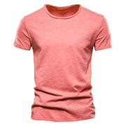 Angelo Ricci™ Brand Quality 100% Cotton V-Neck T-shirt