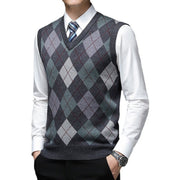 Angelo Ricci™ Warm Woolen Sweater Vest