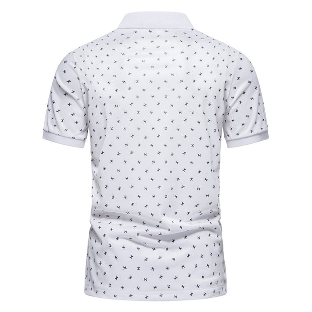Angelo Ricci™ Business Style Short Sleeved Polo Shirt