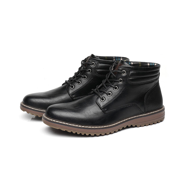 Angelo Ricci™ Luxury Handmade Leather Office Ankle Boots