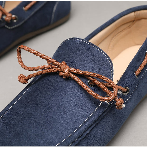 Angelo Ricci™ Lightweight Suede Mocassins