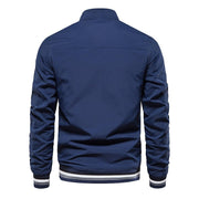 Angelo Ricci™ Spring Cotton Baseball Windbreaker Jacket