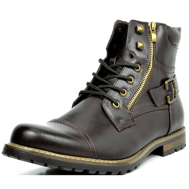 Angelo Ricci™ Comfortable Warm Oxfords Snow Boots