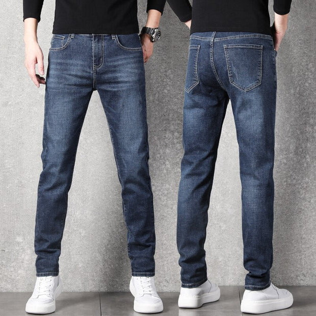 Angelo Ricci™ Stretch Slim Fit Fashion Designer Denim Jeans