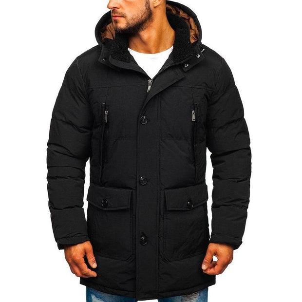 Angelo Ricci™ Warm Thicken Bear Long Puffer Coat