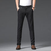 Angelo Ricci™ Stripe Formal Business Office Trousers