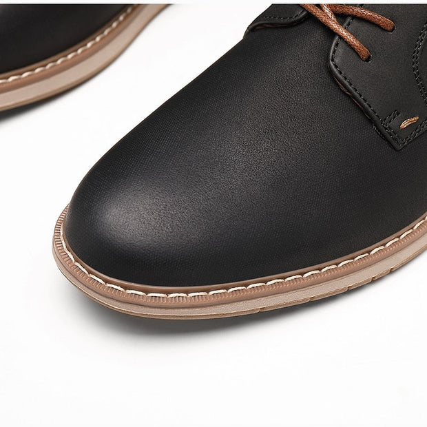 Angelo Ricci™ Spring Casual Leather Everyday Men Shoes