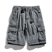 Angelo Ricci™ Tactical Multi-Pocket Fashion Jogger Shorts