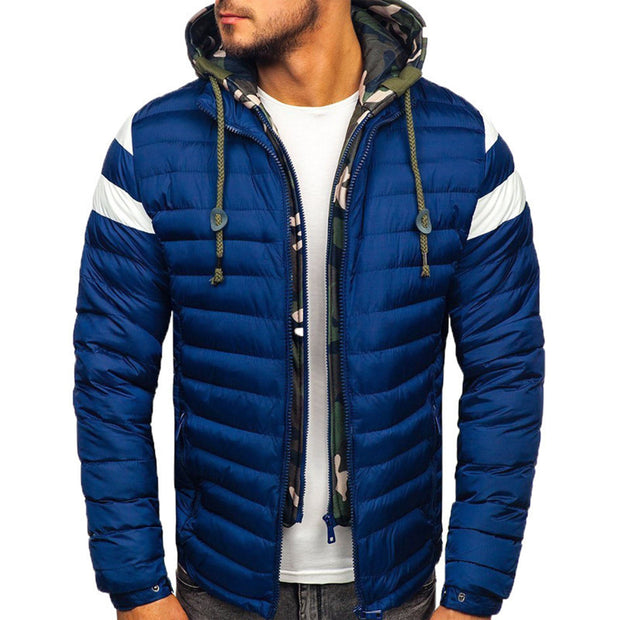 Angelo Ricci™ Thermal Fabulous Windproof Down Jacket