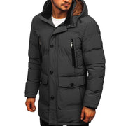 Angelo Ricci™ Warm Thicken Bear Long Puffer Coat