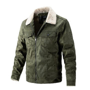 Angelo Ricci™ Thickened Warm Lamb Fleece Jacket