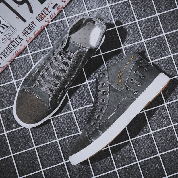 Angelo Ricci™ Laces On The Side Trend Low Top Board Shoes