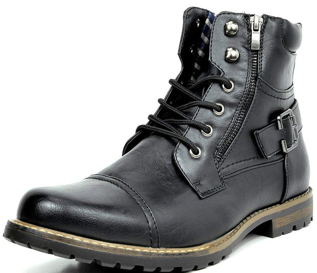 Angelo Ricci™ Comfortable Warm Oxfords Snow Boots