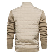 Angelo Ricci™ Business Casual Warm Knit Sleeve Jacket