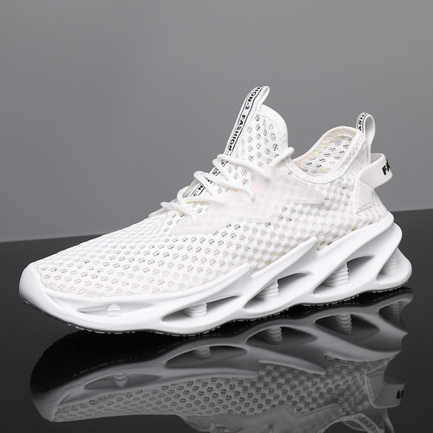 Angelo Ricci™ Vulcanize Breathable No-slip Lac-up Sneakers