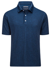 Angelo Ricci™ 3 Button Down Golf Polo Shirt