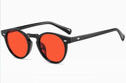 Angelo Ricci™ Round UV400 Brand Vintage Sunglasses