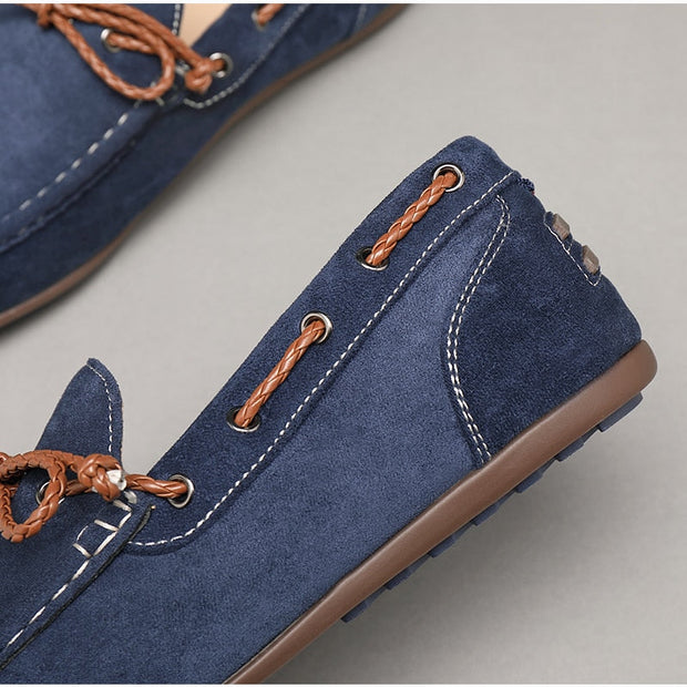 Angelo Ricci™ Lightweight Suede Mocassins