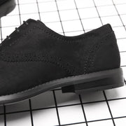 Angelo Ricci™ Fancy Microfiber Office Elegant Shoes