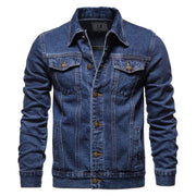 Angelo Ricci™ High-End Cowboy Style Denim Jacket