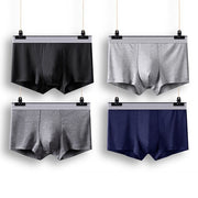 Angelo Ricci™ Soft Breathable Sexy Men Boxers 4/8Pcs Packs