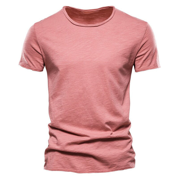 Angelo Ricci™ Brand Quality 100% Cotton V-Neck T-shirt