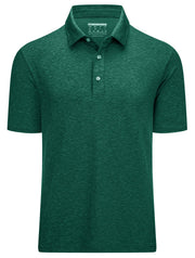 Angelo Ricci™ 3 Button Down Golf Polo Shirt