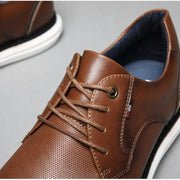Angelo Ricci™ Luxury Genuine Leather Sport Elegant Shoes