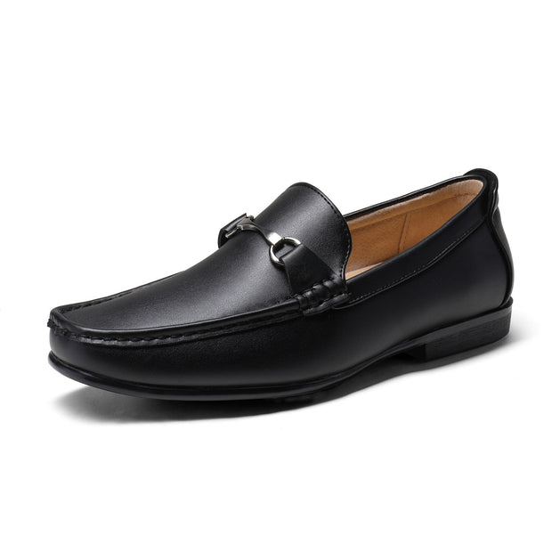 Angelo Ricci™ Business-Men Executive Style Leather Mocassins