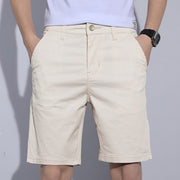 Angelo Ricci™ Men's Slim Shorts - Classic Style, 2023 Summer Collection