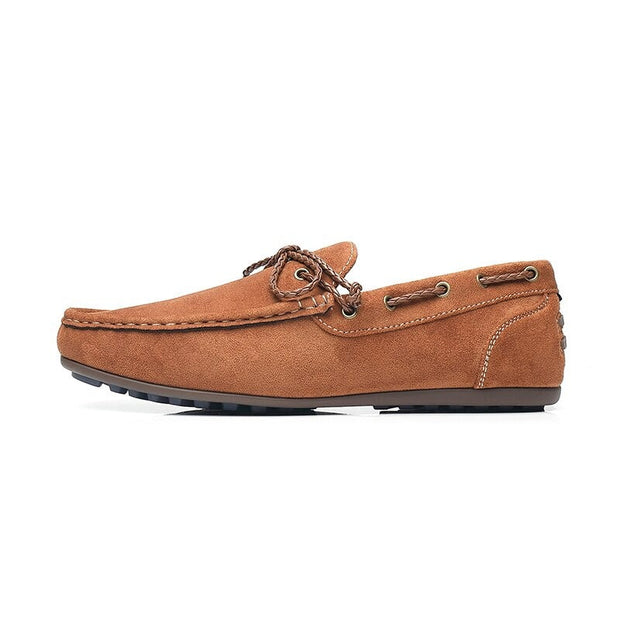 Angelo Ricci™ Lightweight Suede Mocassins