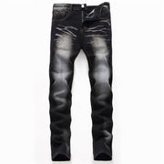 Angelo Ricci™ Middle Waist High Stretch Jeans