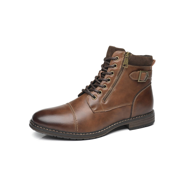 Angelo Ricci™ Vintage Business Dress Leather Boots