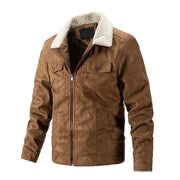 Angelo Ricci™ Thickened Warm Lamb Fleece Jacket