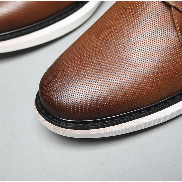 Angelo Ricci™ Luxury Genuine Leather Sport Elegant Shoes