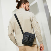 Angelo Ricci™ Everyday Casual Men Leather Side Bag