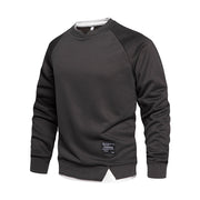 Angelo Ricci™ Autumn O-Neck Regular Stylish Pullover Sweatshirt