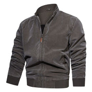 Angelo Ricci™ Mens Spring Casual Fleece Tactical Bomber Jacket