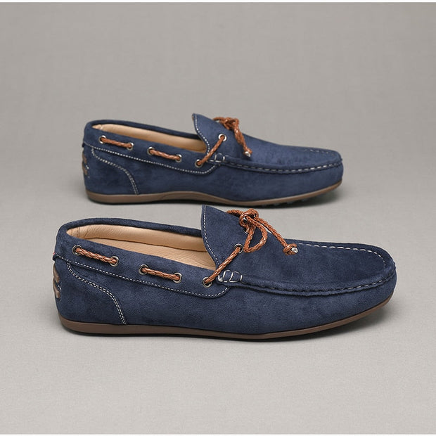 Angelo Ricci™ Lightweight Suede Mocassins