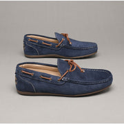 Angelo Ricci™ Lightweight Cow Suede Stylish Mocassins