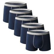 Angelo Ricci™ Comfy Breathable Cotton Men Underwear 5Pcs