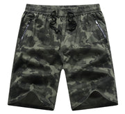 Angelo Ricci™ Fitness Comfortable Camo Running Jogging Short