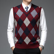 Angelo Ricci™ Warm Woolen Sweater Vest