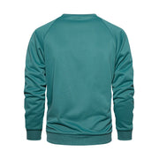 Angelo Ricci™ Autumn O-Neck Regular Stylish Pullover Sweatshirt