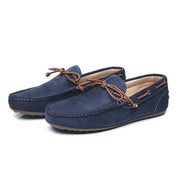 Angelo Ricci™ Lightweight Cow Suede Stylish Mocassins