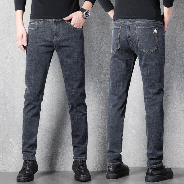 Angelo Ricci™ Stretch Slim Fit Fashion Designer Denim Jeans