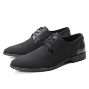 Angelo Ricci™ Designer Satin Leather Business Style Oxford Shoes