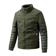 Angelo Ricci™ Men Thermal Windbreaker Warm Padded Jacket